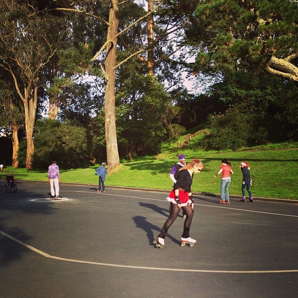 Roller Rink in Golden Gate Park, 361 John F Kennedy Dr, San Francisco