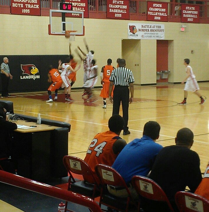 Landrum High School, 18818 Asheville Hwy, Campobello, SC, Schools