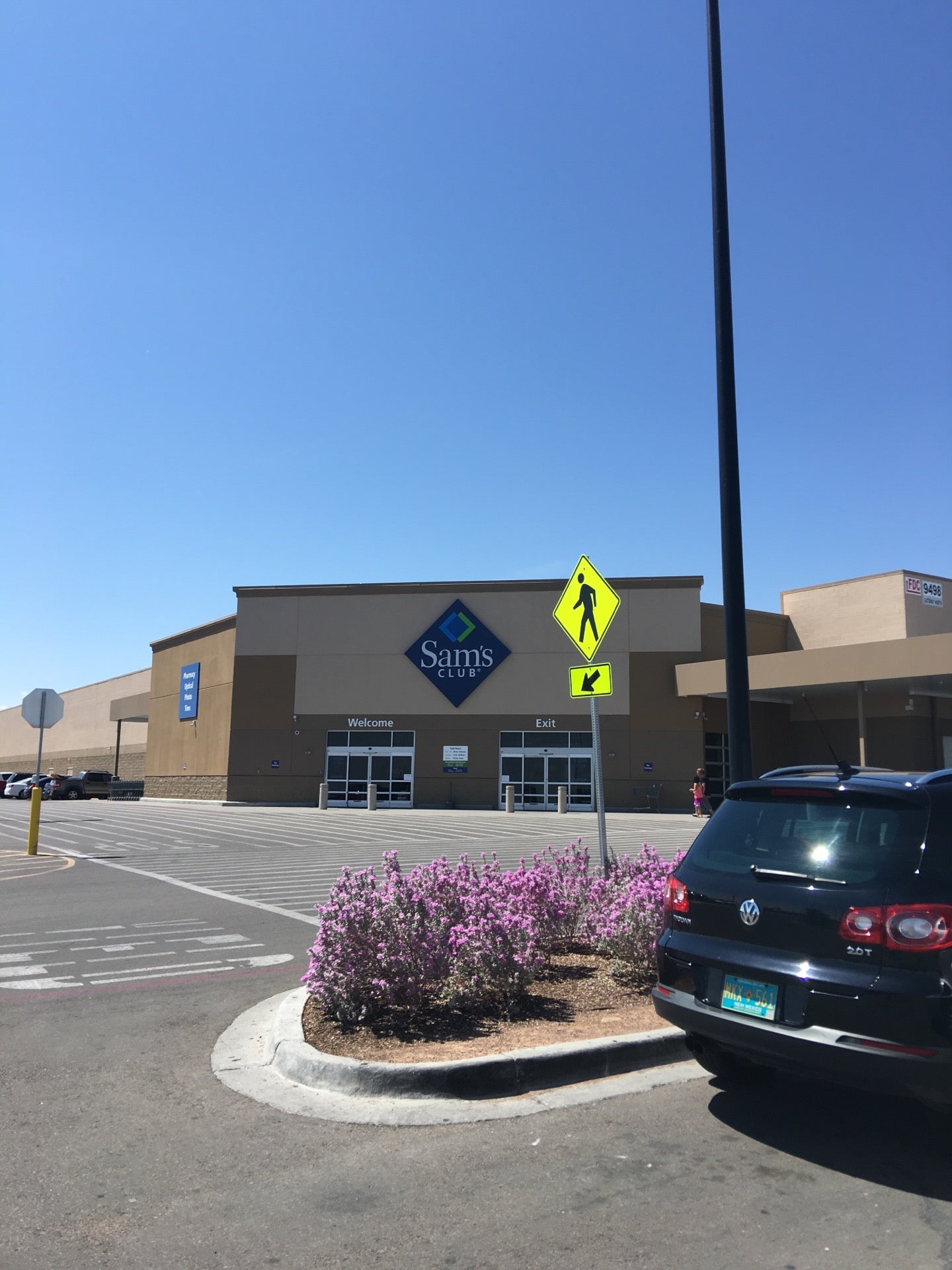 Sam's Club, 9498 Gateway Blvd N, El Paso, TX, Gas Stations MapQuest