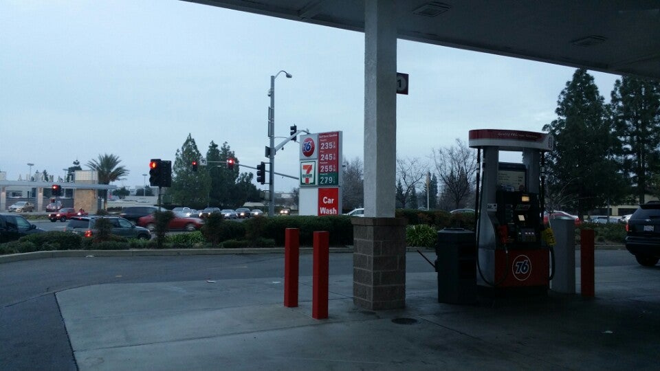76 Gas Station, 290 N Sunrise Ave, Roseville, CA, Gas Stations MapQuest