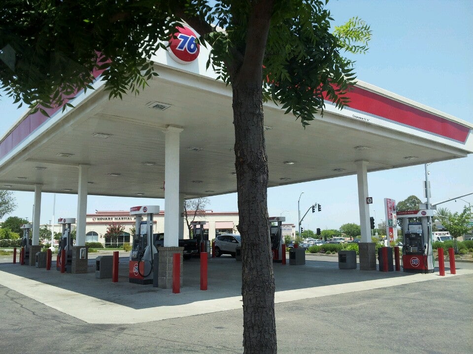 76 Gas Station, 290 N Sunrise Ave, Roseville, CA, Gas Stations MapQuest