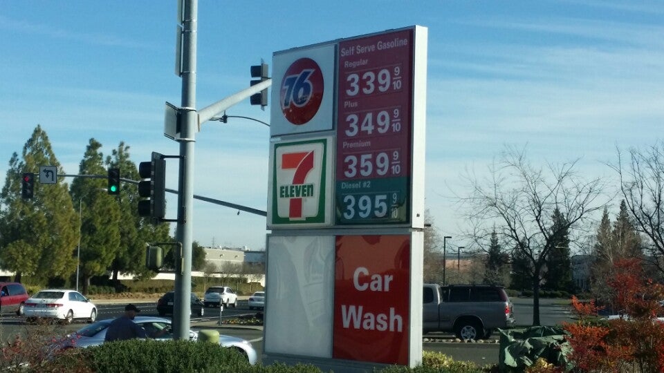 76 Gas Station, 290 N Sunrise Ave, Roseville, CA, Gas Stations MapQuest