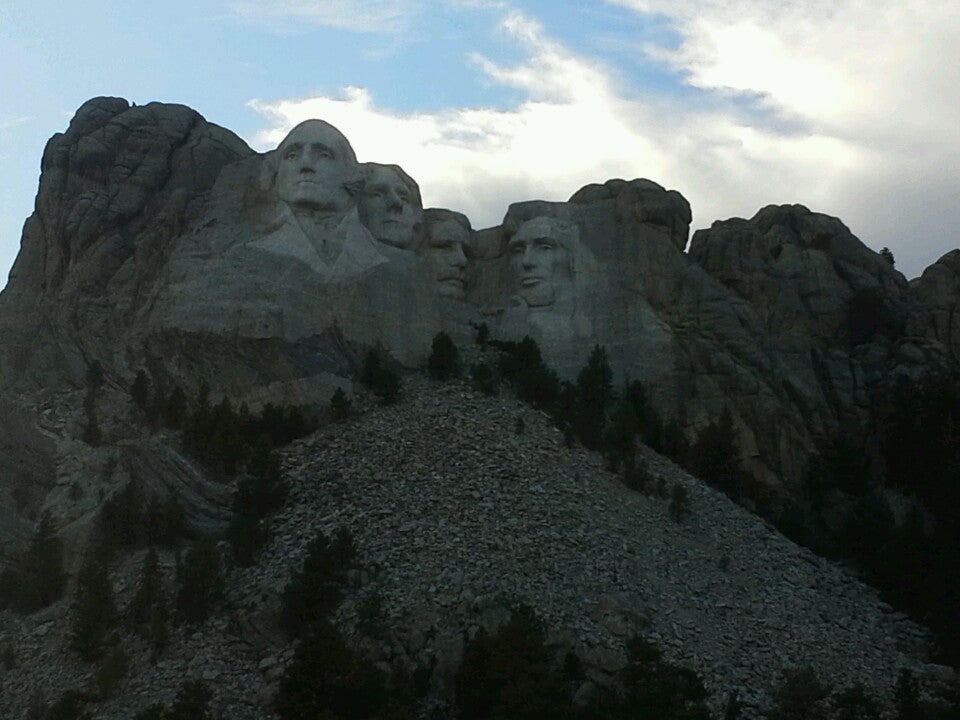 Mt. Rushmore, S.D., Box Elder, SD MapQuest