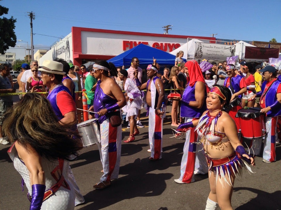 Brazilian Day San Diego, Avenue, Pacific Beach Blocks Everts St