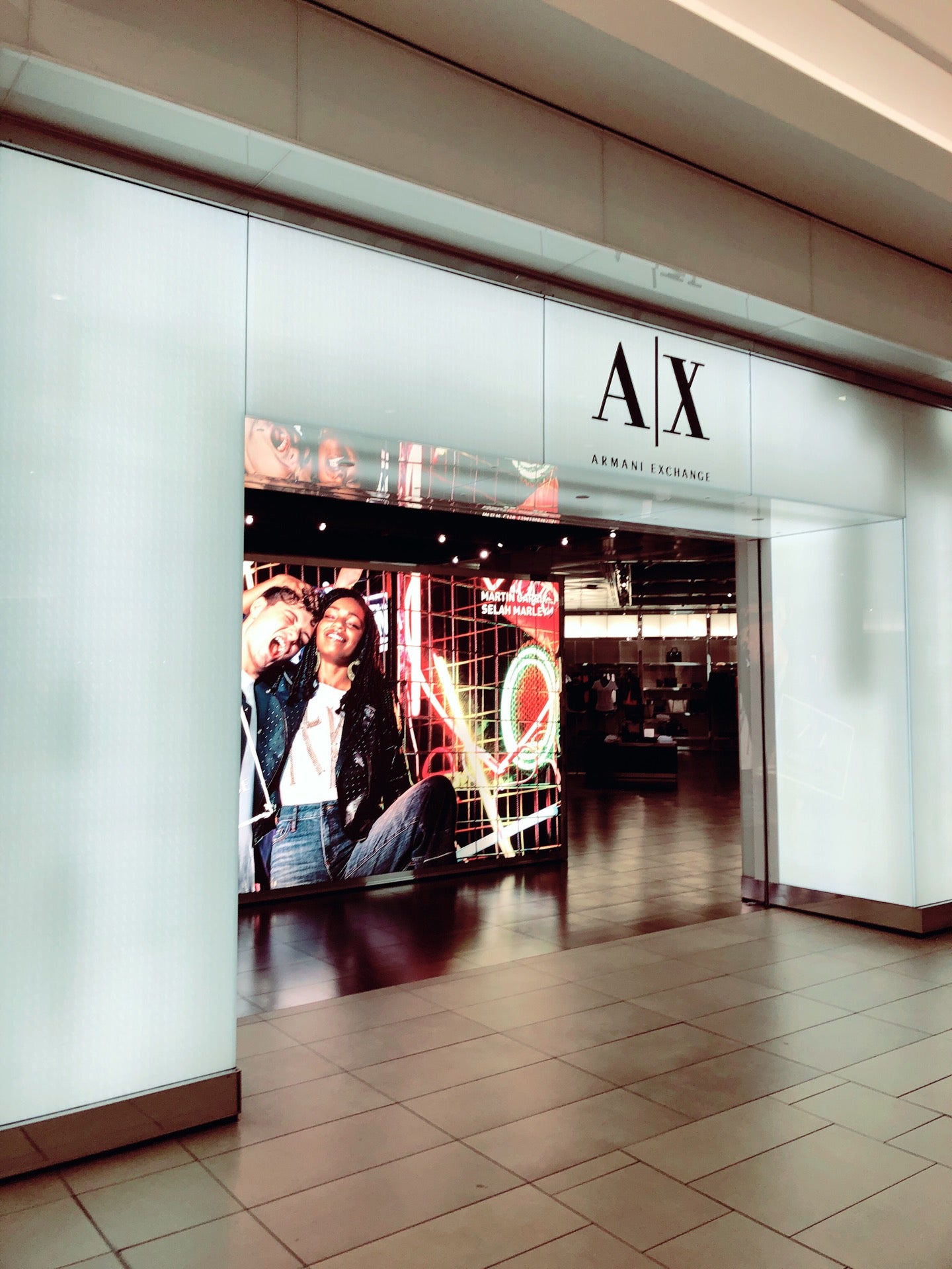 armani exchange mid valley