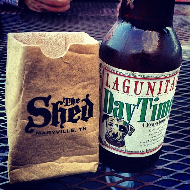 The Shed Smokehouse & Juke Joint, 1820 W Lamar Alexander Pkwy