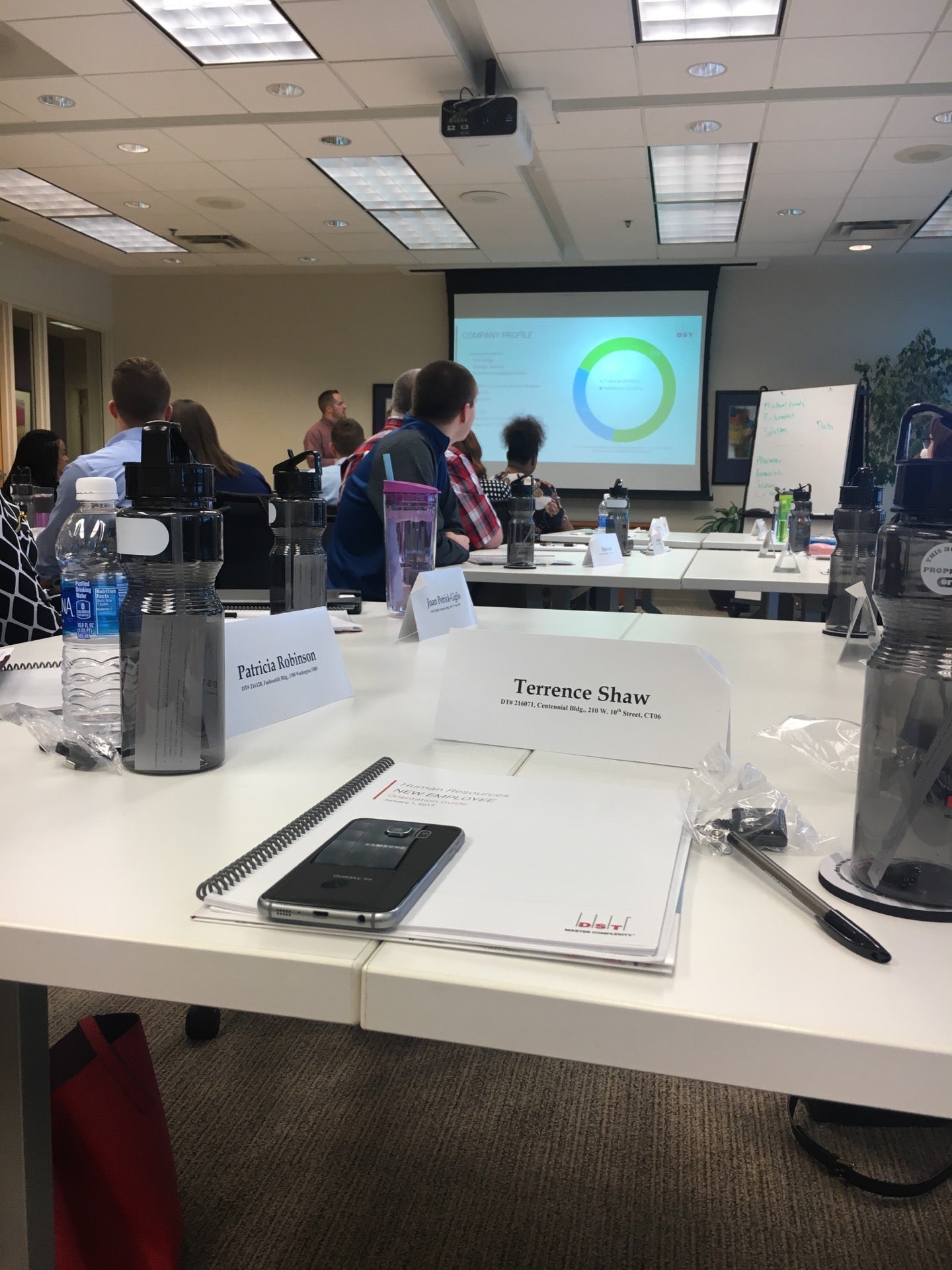 DST Systems, 1055 Broadway Blvd, Kansas City, MO, Office & Desk Space