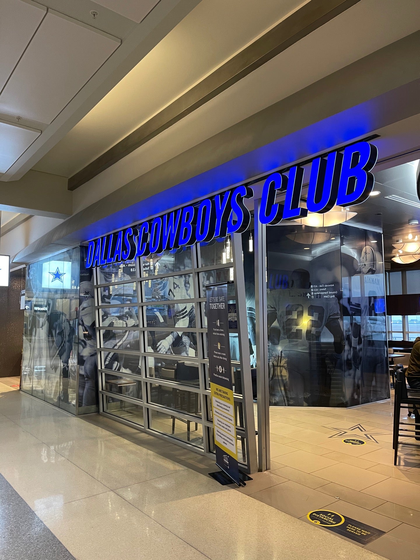 Official Dallas Cowboys Pro Shop, 3200 E Airfield Dr, DFW Airport