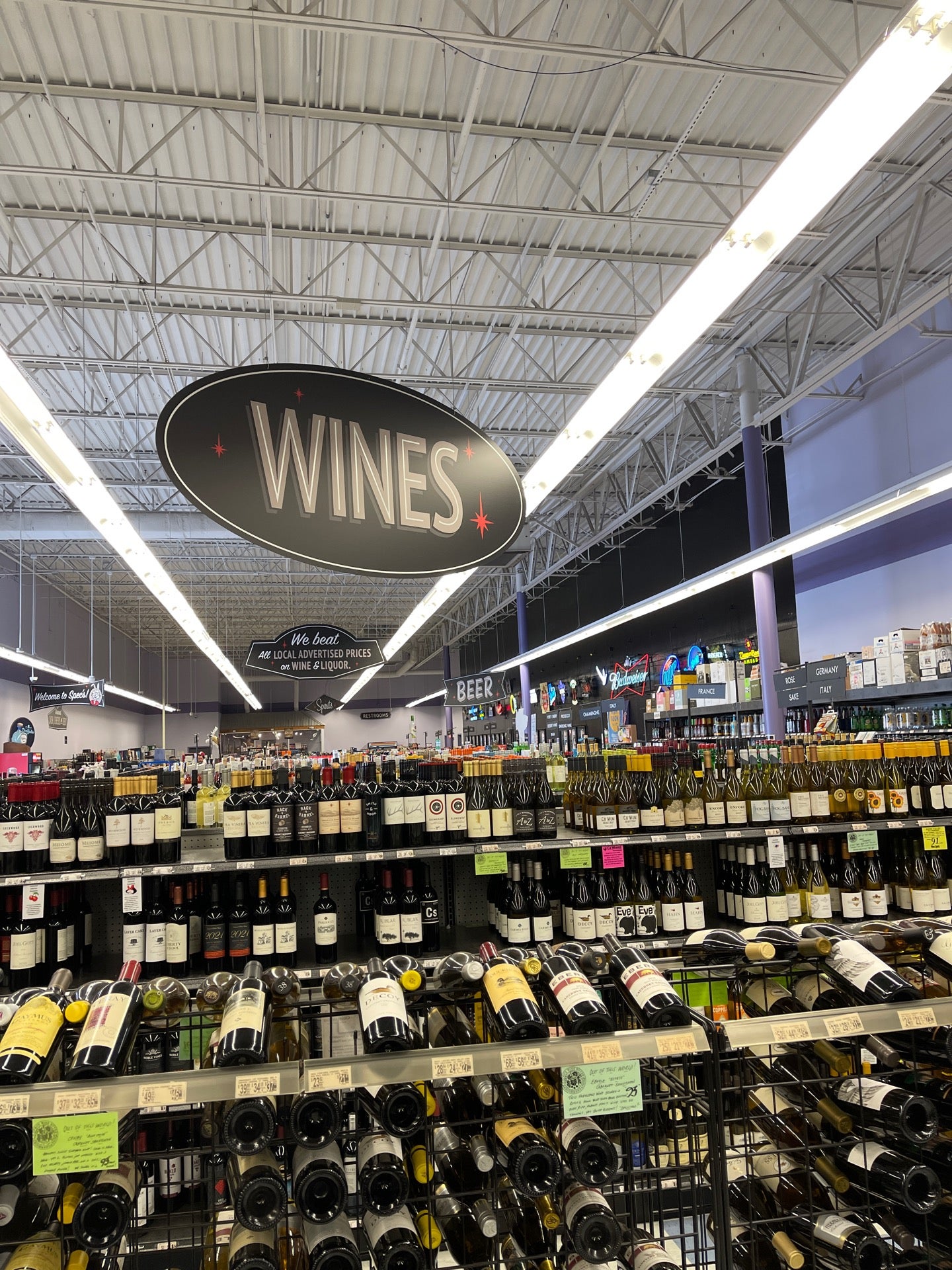 Spec S Store Spec's Wines, Spirits & Finer Foods, 819 E Rector Dr, San Antonio, TX ...