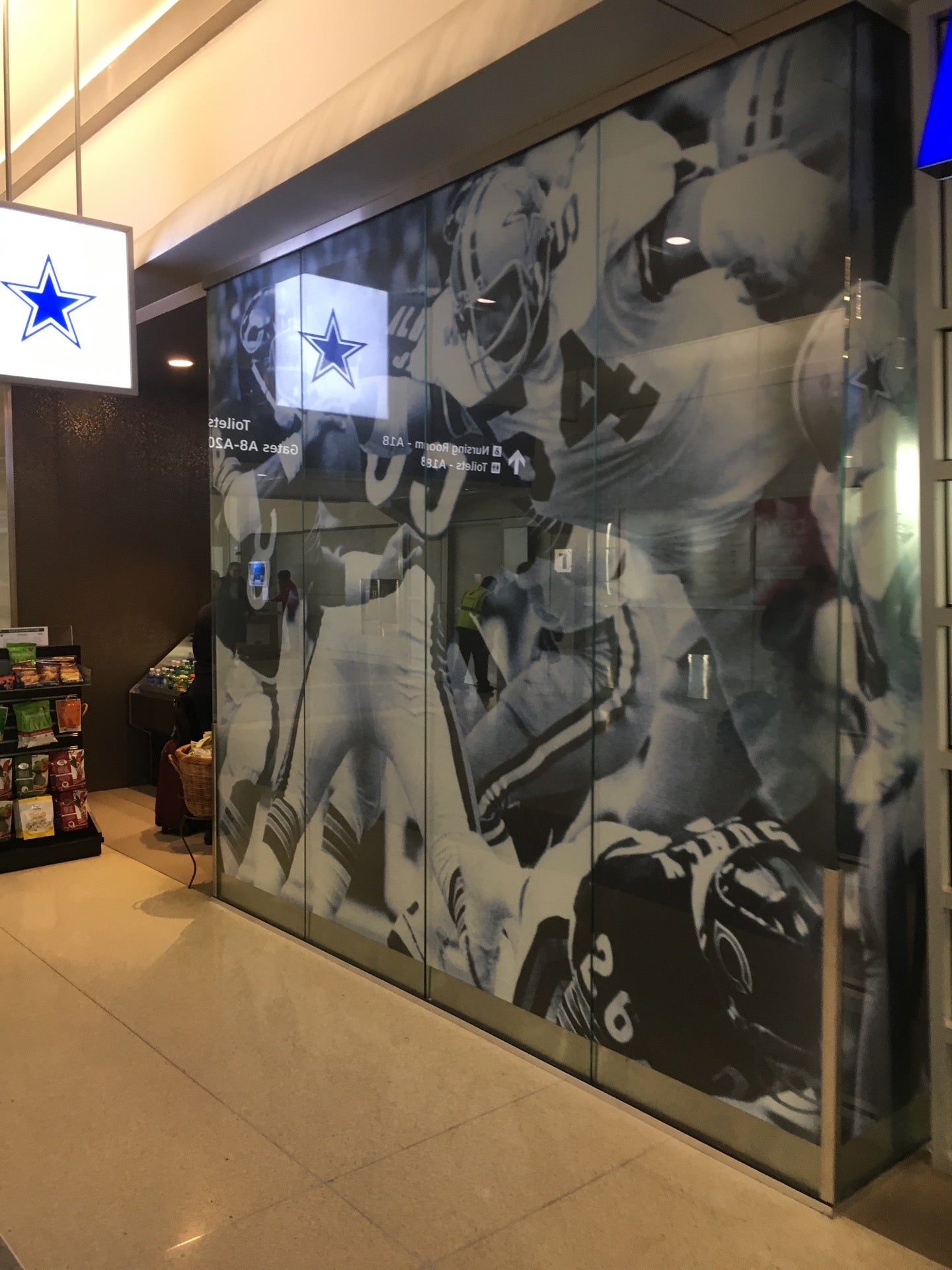 Official Dallas Cowboys Pro Shop, 3200 E Airfield Dr, DFW Airport