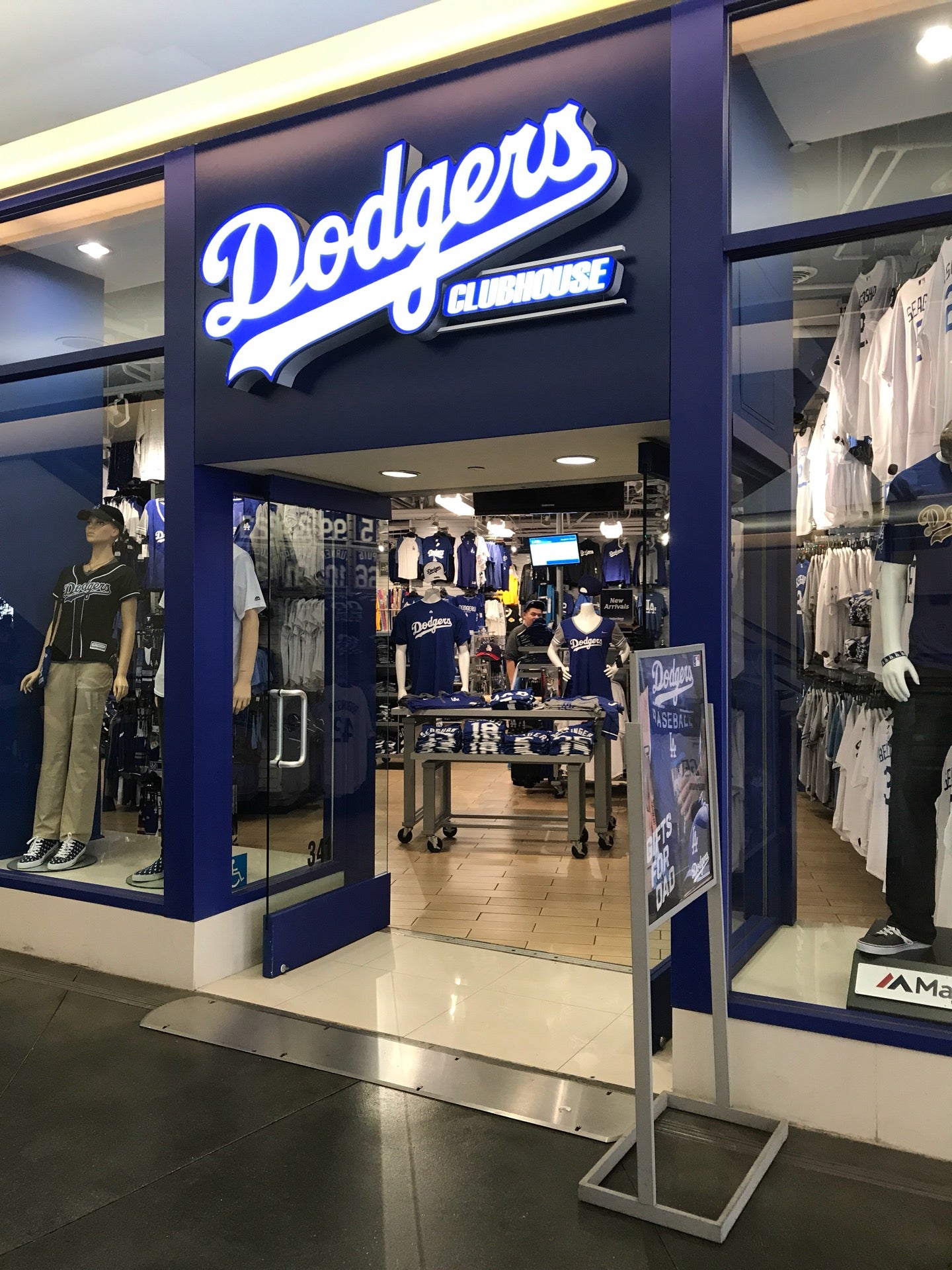 Dodgers Clubhouse