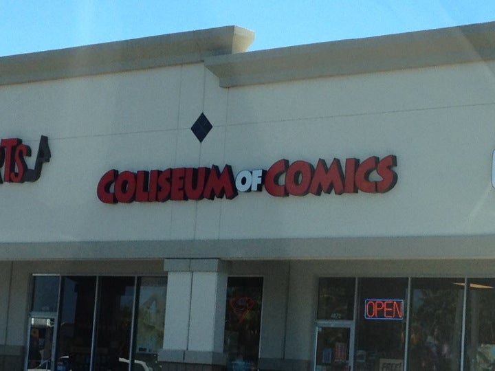 Millenia - Coliseum of Comics