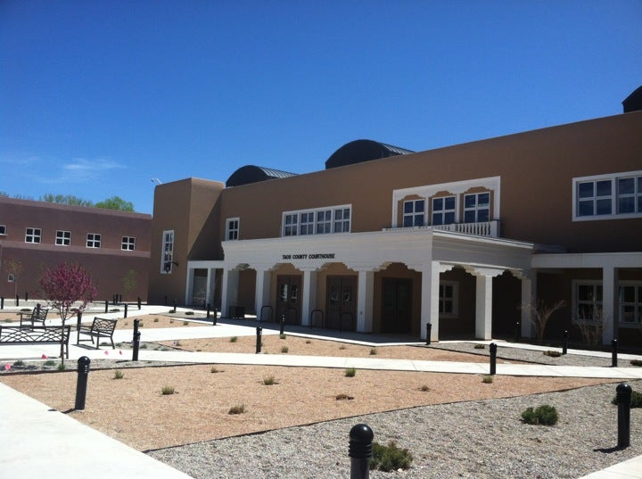 Taos District Courthouse, 105 Albright St, Taos, NM, Court Houses
