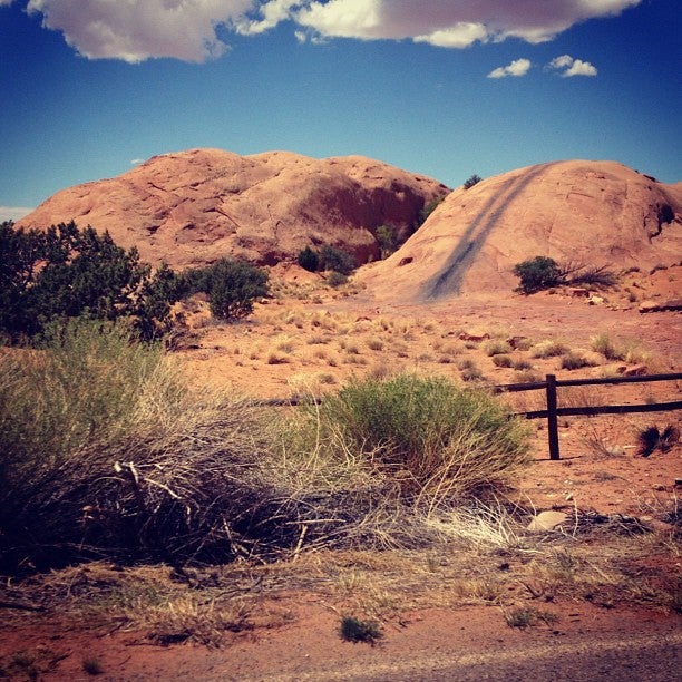 Hell's Revenge, Sand Flats Rd, Moab, UT MapQuest