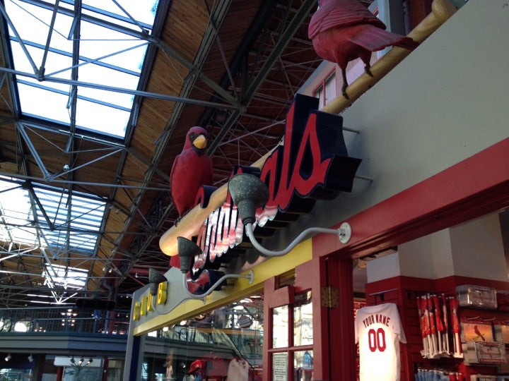 Cardinals Clubhouse Shop, 1820 Market St, St Louis, MO, Sporting