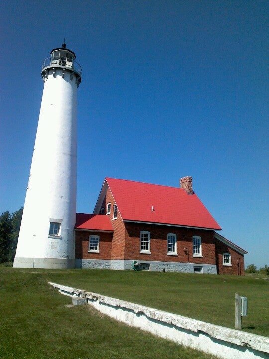 Tawas Point Lighthouse, 686 Tawas Beach Rd, East Tawas, MI, Lighthouses MapQuest
