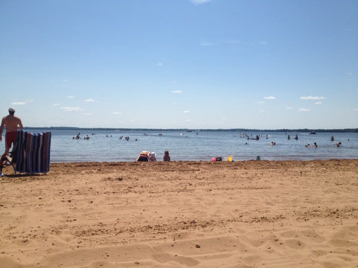 Shawano County Park Campground W5785 Lake Dr Shawano Wi Beach