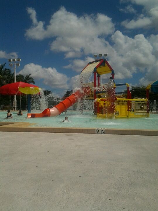 Bucky Dent Water Park