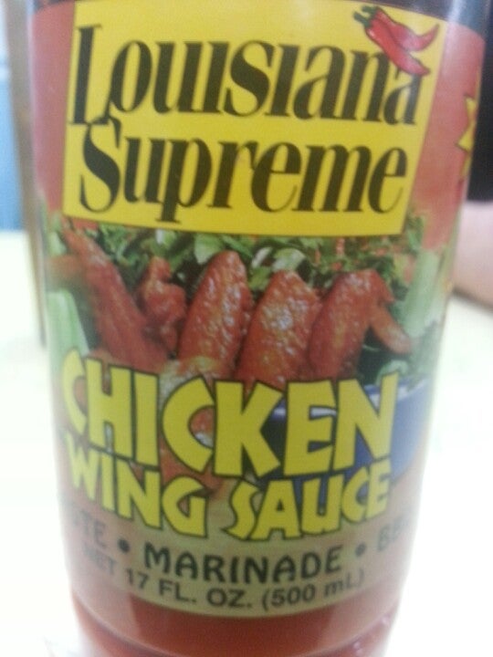 Louisiana Supreme Marinade