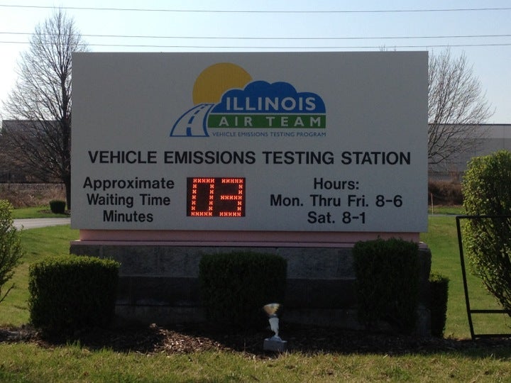 Illinois Air Team, Vehicle Emissions Testing Station, Naperville, 435