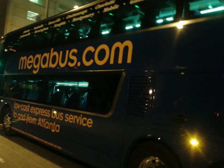 Marta/Megabus, Atlanta, GA, Bus Lines MapQuest