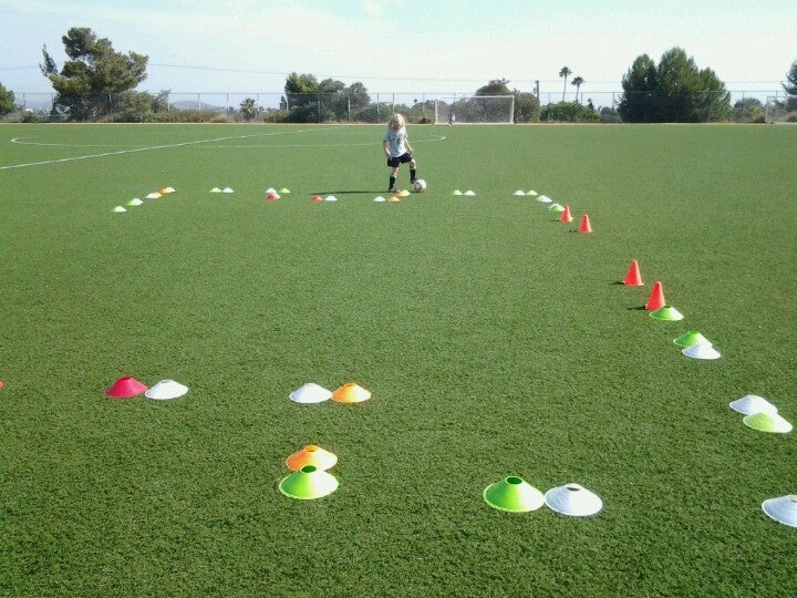 CSC Pershing Soccer Fields, San Diego, CA MapQuest