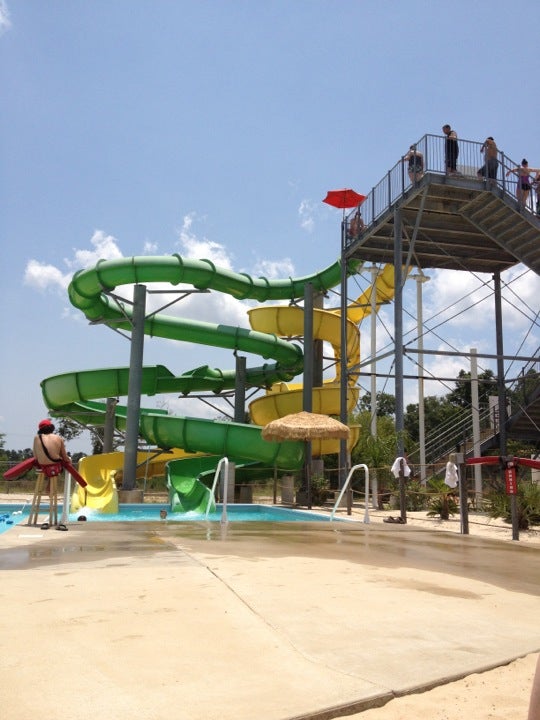 Paradise Water Park, 4675 Highway 96 S, Silsbee, TX, Amusement Parks