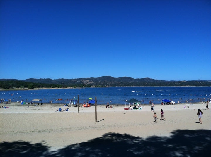 Granite Beach, Folsom Lake, Granite Bay, CA, Beach MapQuest