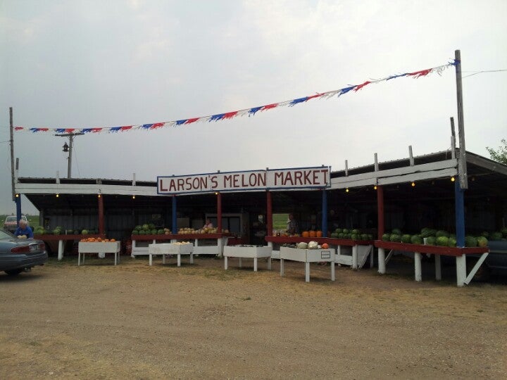 Larson Melon Market, 22417 SD Highway 37, Woonsocket, SD, Food Products