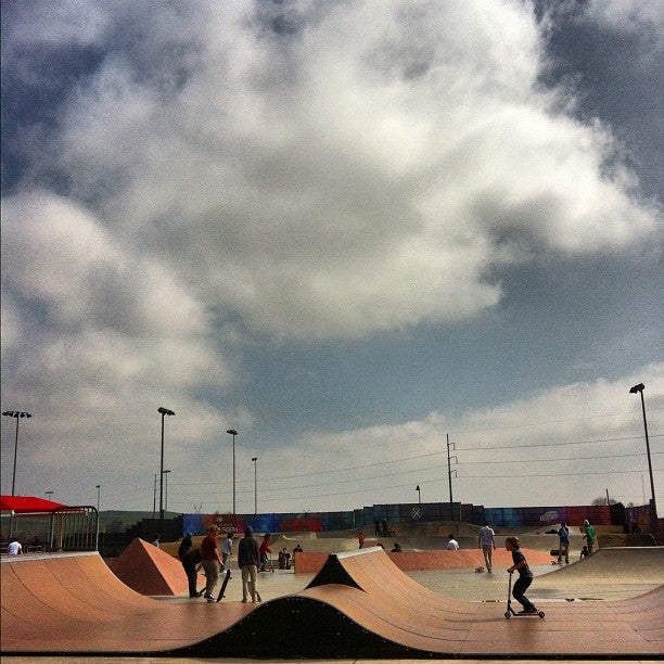Scion Skatepark at Railroad Park, 1301 S Railroad Street, Lewisville
