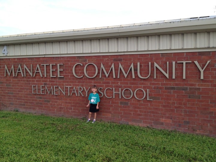 Manatee Elementary School, 7001 Charleston Shores Blvd, Lake Worth, FL ...