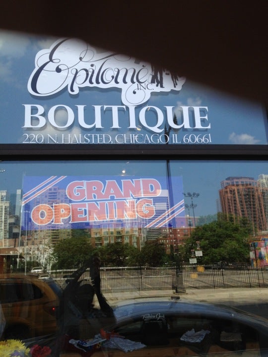 Epitome Boutique 220 N Halsted St Chicago IL MapQuest