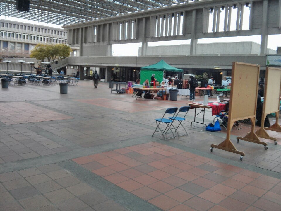 SFU Convocation Mall