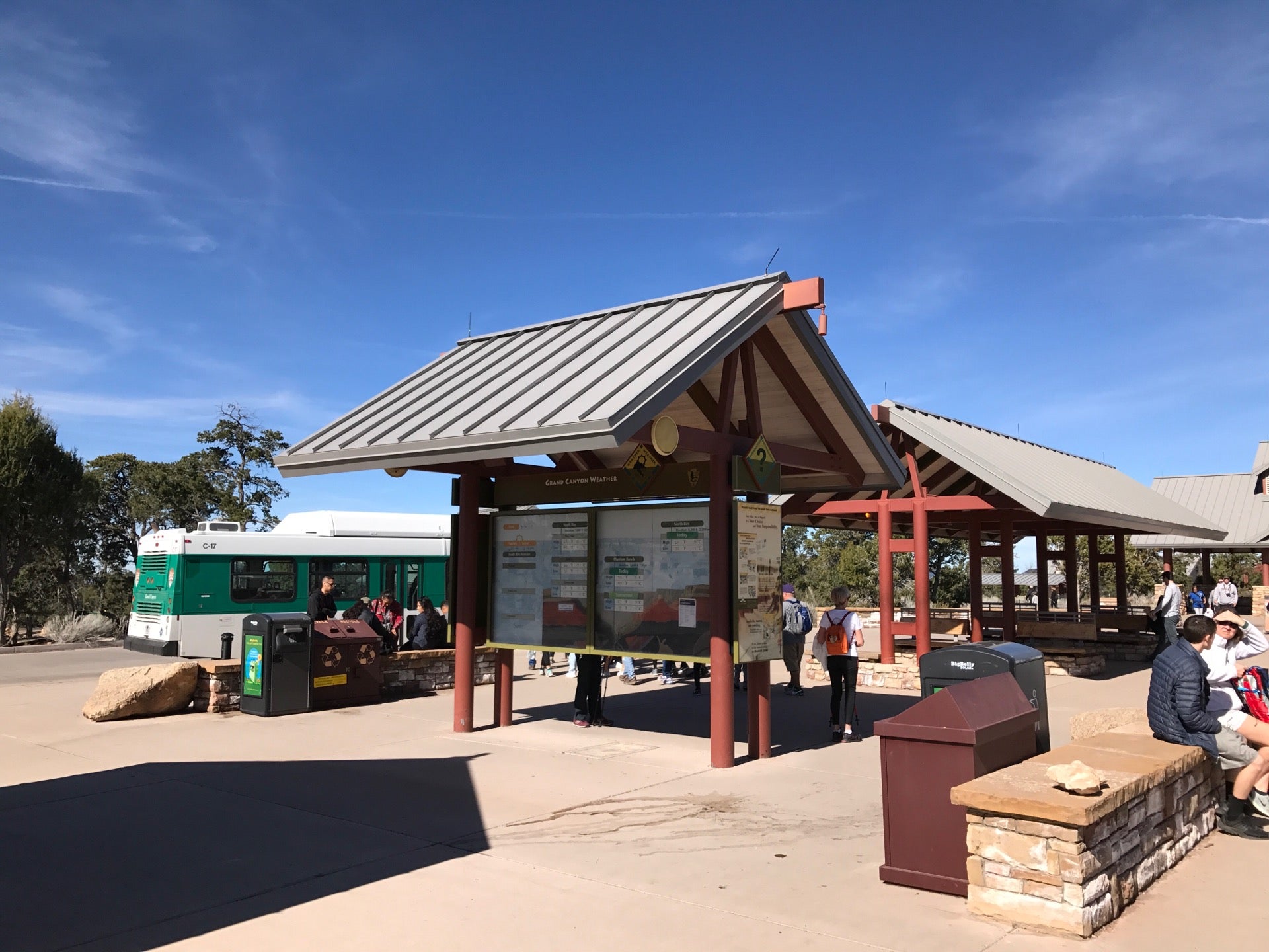 Grand Canyon Bus Station, Grand Canyon, AZ - MapQuest