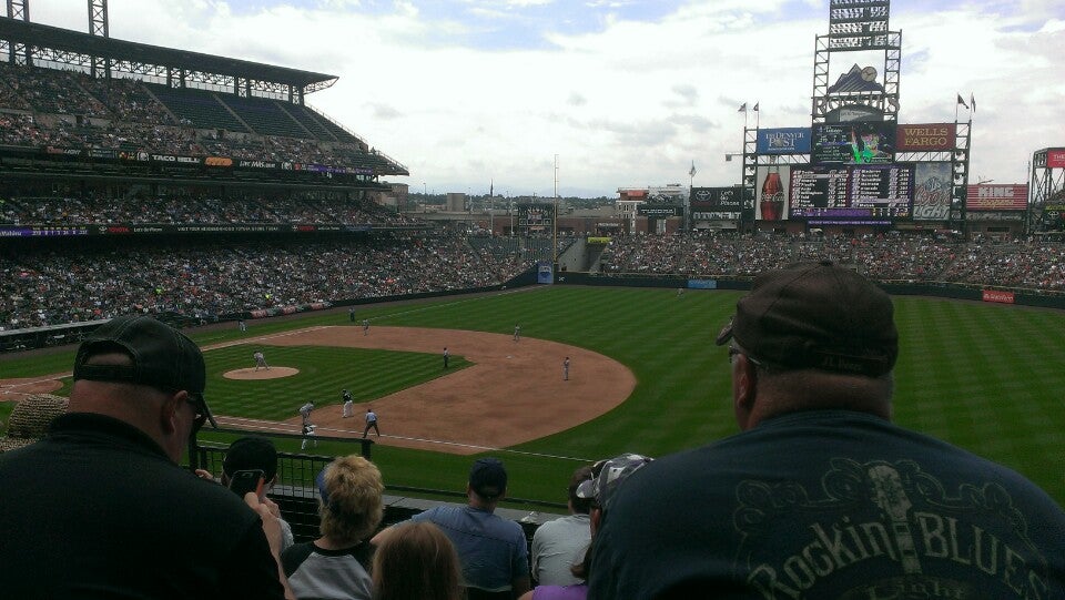Section 225 at Coors Field 