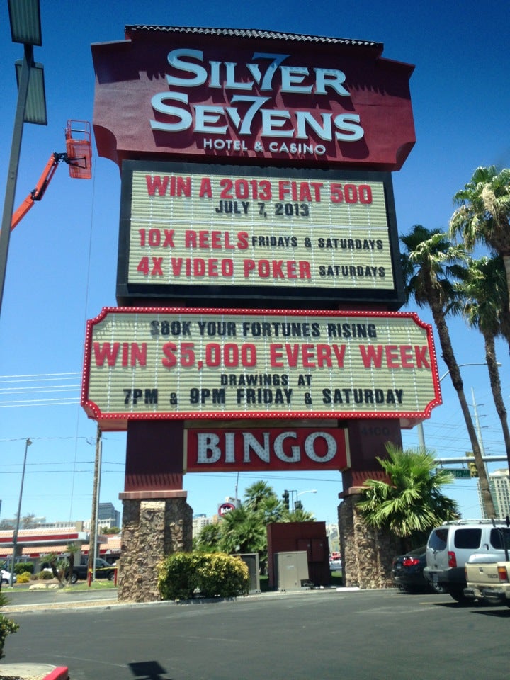 Silver Sevens Hotel and Casino in Las Vegas