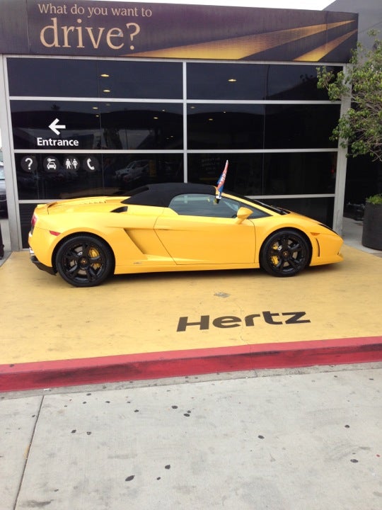 Hertz, 9000 Airport Blvd, Los Angeles, CA, Auto Rental MapQuest