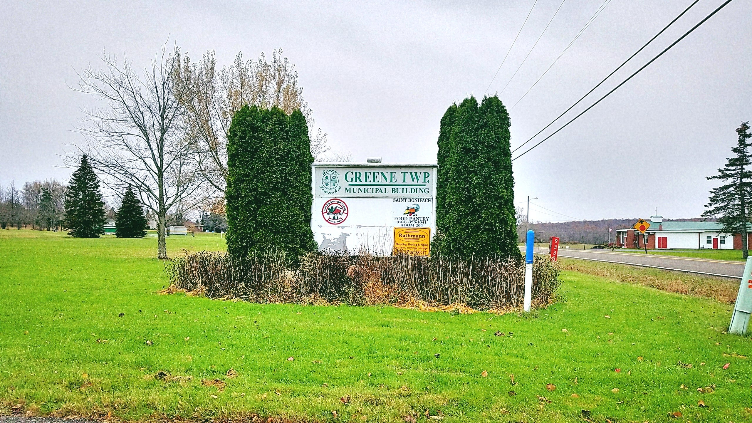 Greene Township Minicipal, 9333 Tate Rd, Suite 100, Erie, PA, City Hall