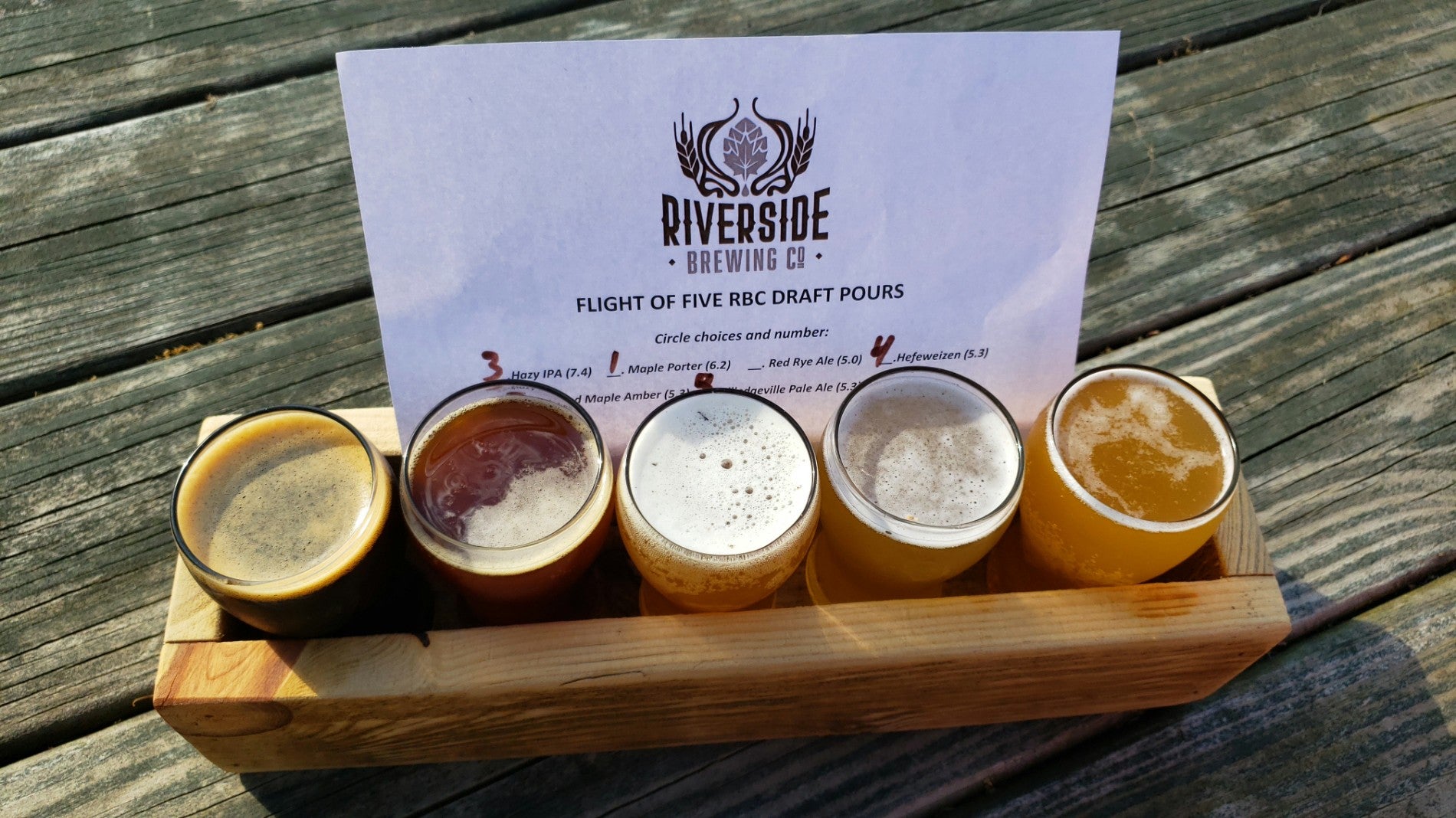 Riverside Brewing Company, 1 Fountain St, Cambridge Springs, PA, Bars