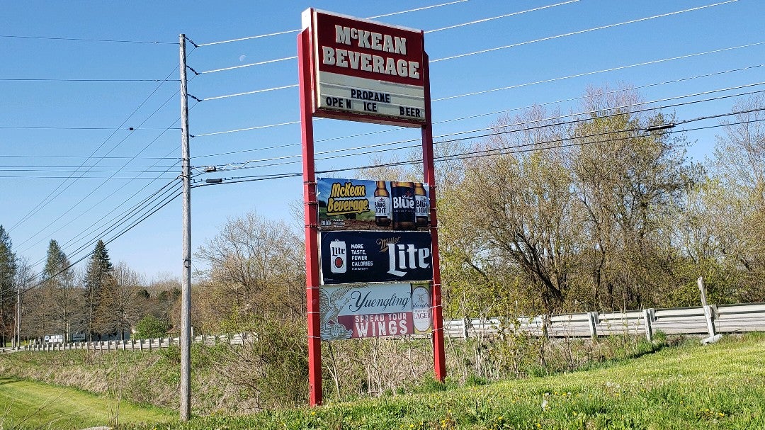 McKean, PA Map & Directions MapQuest