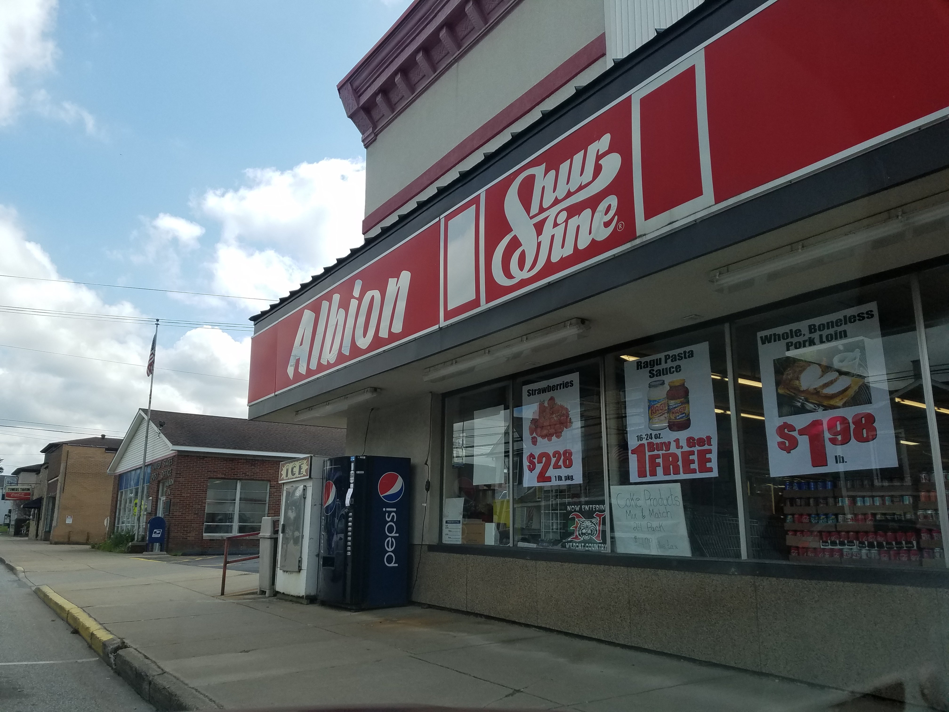 Albion Shurfine, 23 E State St, Albion, PA MapQuest