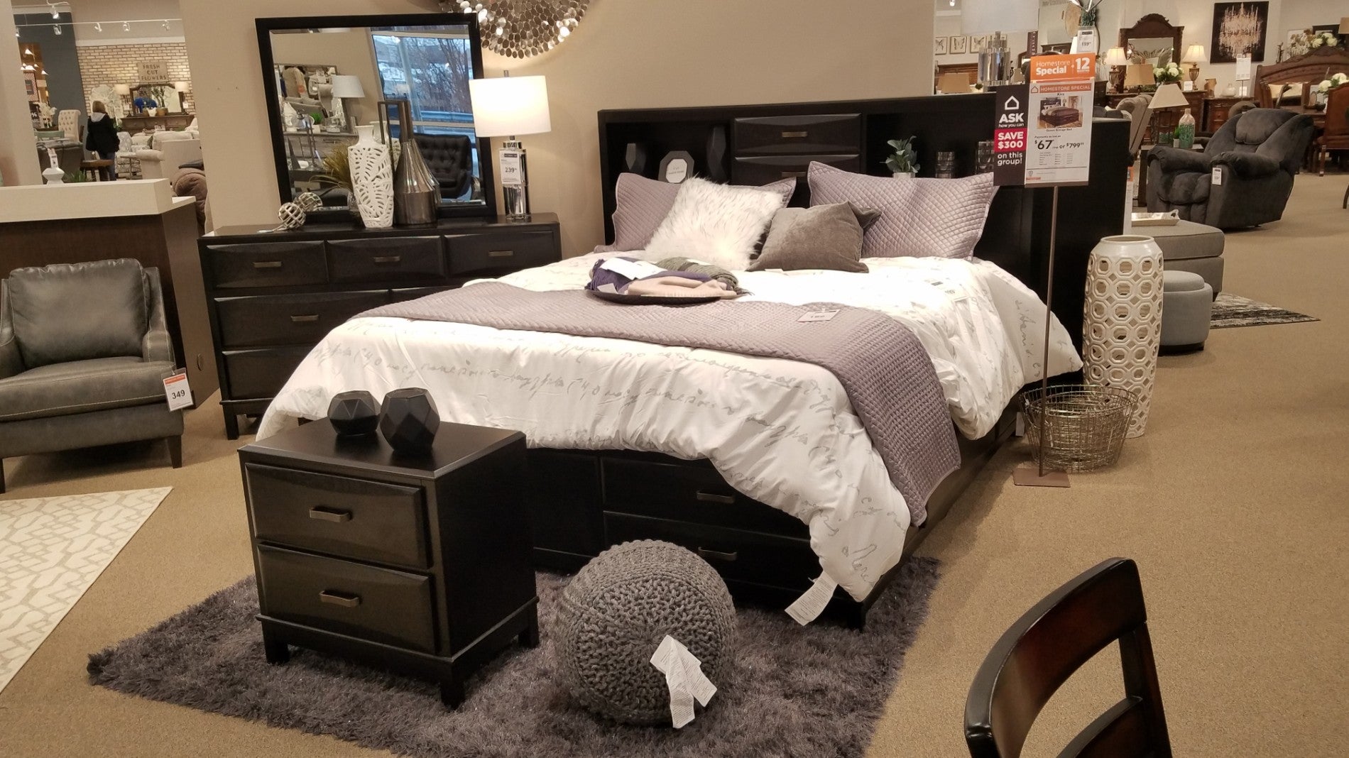 Ashley Furniture HomeStore, 7200 Peach St, Unit 300, Erie, PA