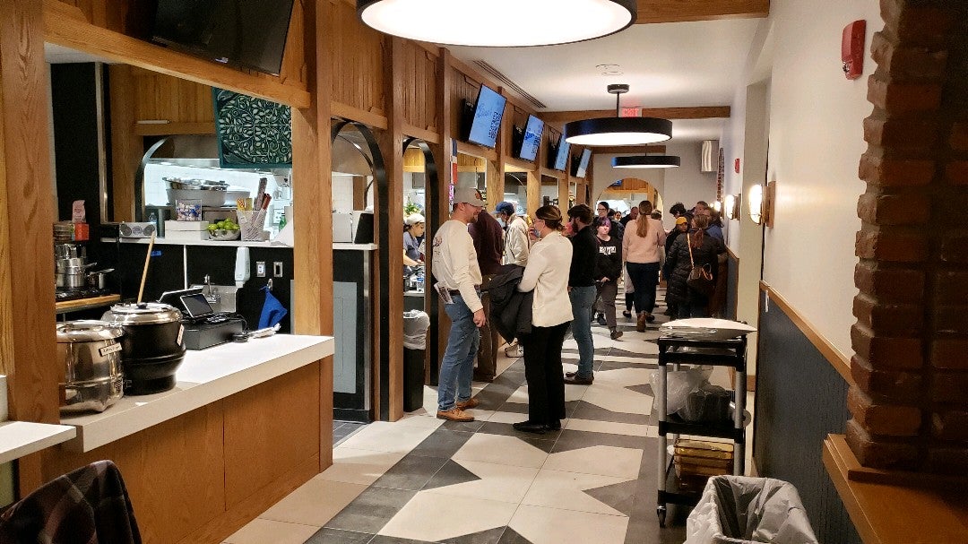 Flagship City Food Hall, 22 N Park Row, Erie, PA, Eating places MapQuest