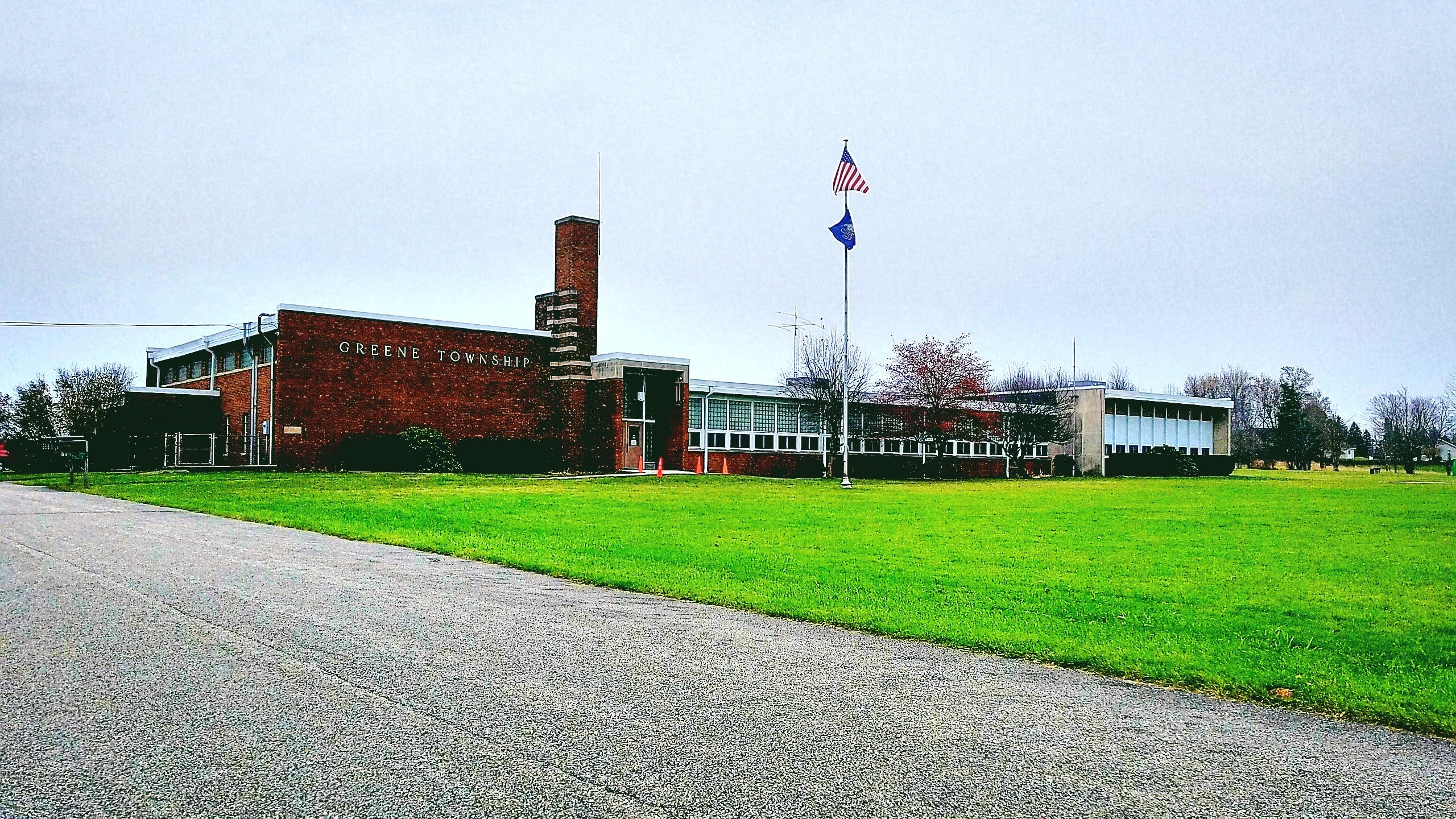 Greene Township Minicipal, 9333 Tate Rd, Suite 100, Erie, PA, City Hall