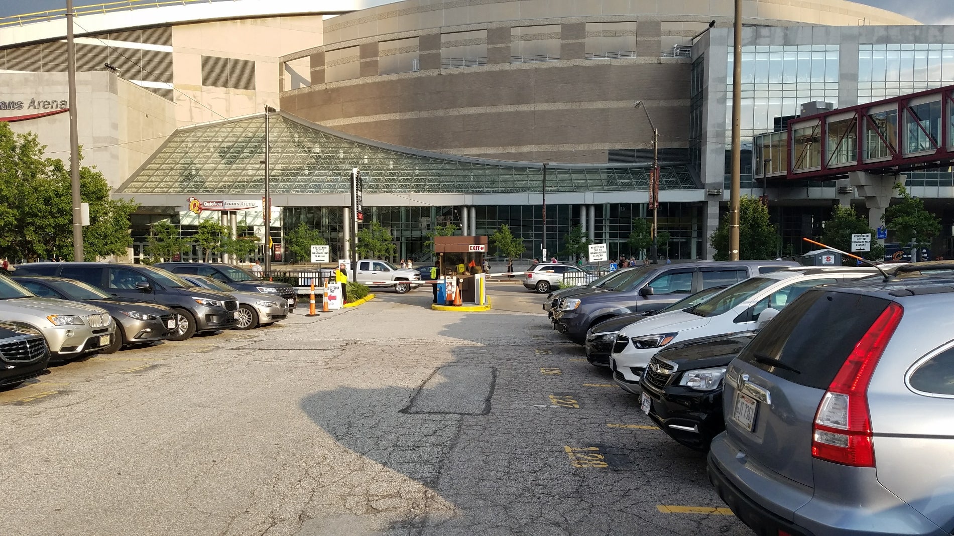 Gateway East Parking, 650 Huron Rd E, Cleveland, OH, Parking Garages