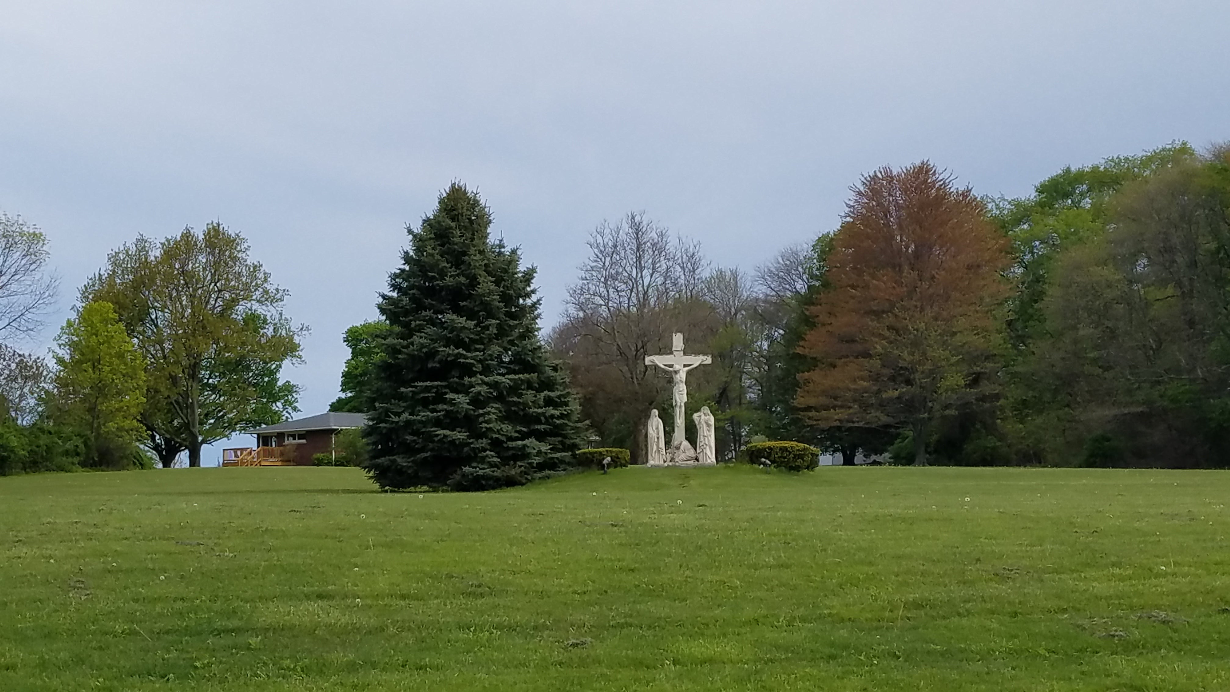 Holy Cross Church, 7100 W Ridge Rd, Fairview Twp, PA, Places Of Worship