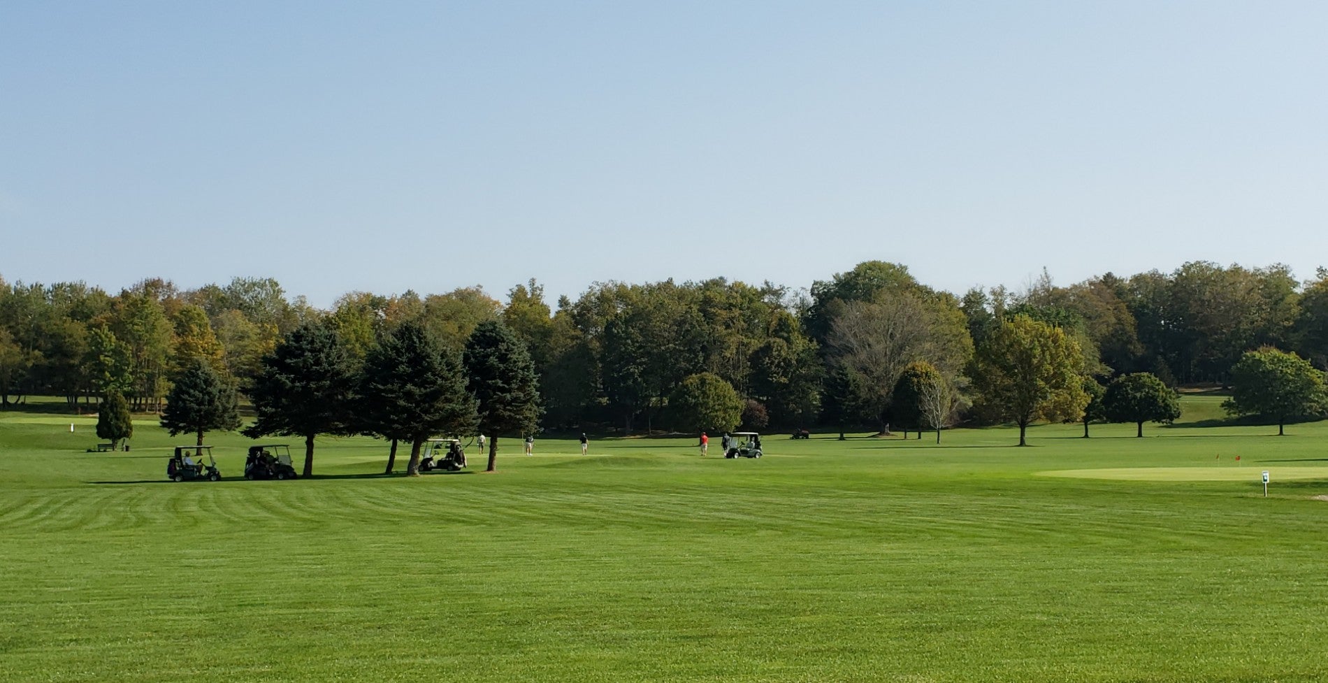 Mound Grove Golf Course, 10760 Donation Rd, Waterford, PA, Public golf