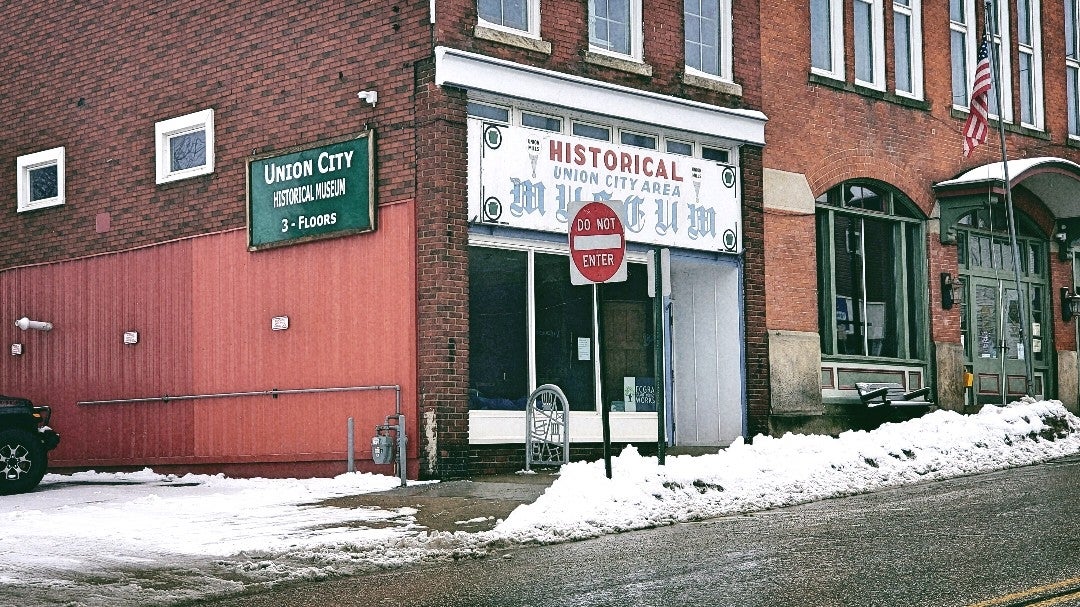 Union City, PA Map & Directions MapQuest