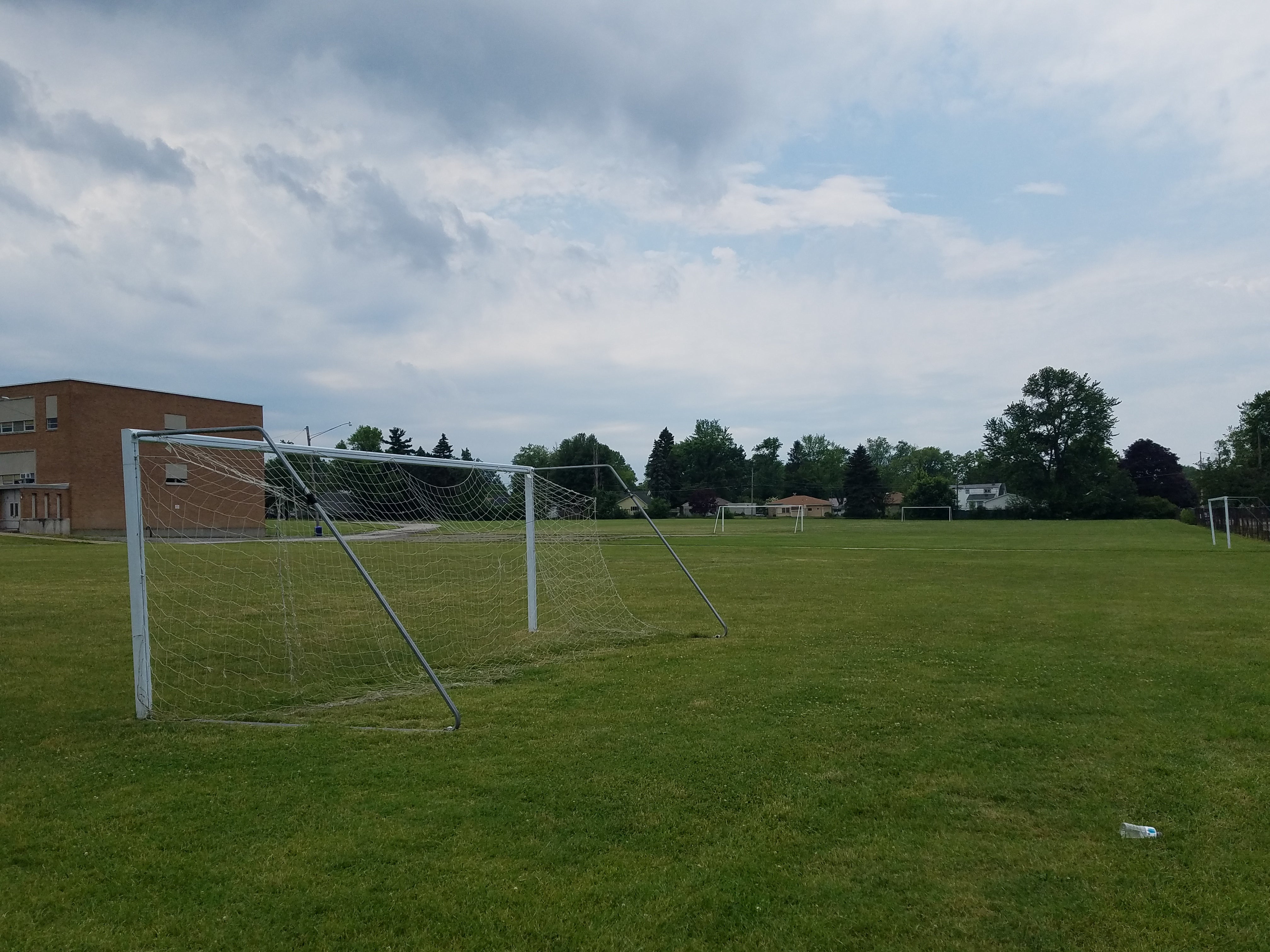 Grover Cleveland Soccer Field, W 38TH St, Erie, PA, Soccer Equipment ...