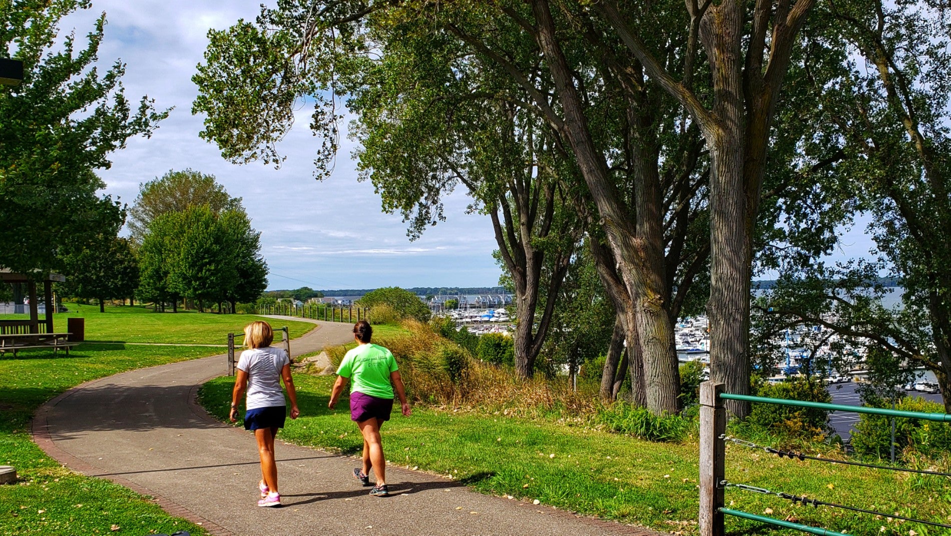 Bayfront Promenade, Erie, PA, Trail - MapQuest